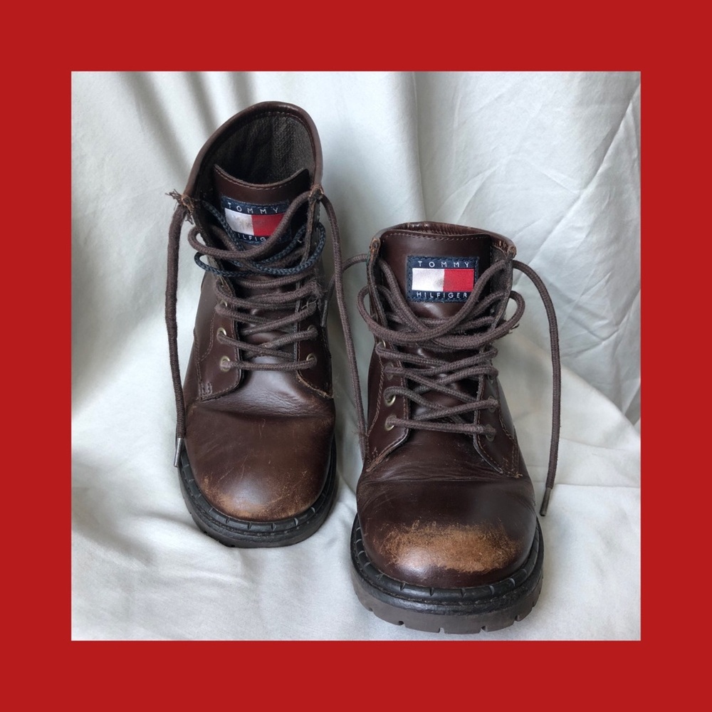 Vintage Timmy Hilfiger boots